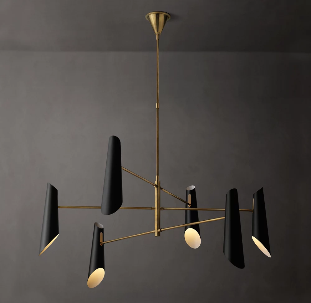 FRANCA ROUND CHANDELIER 68