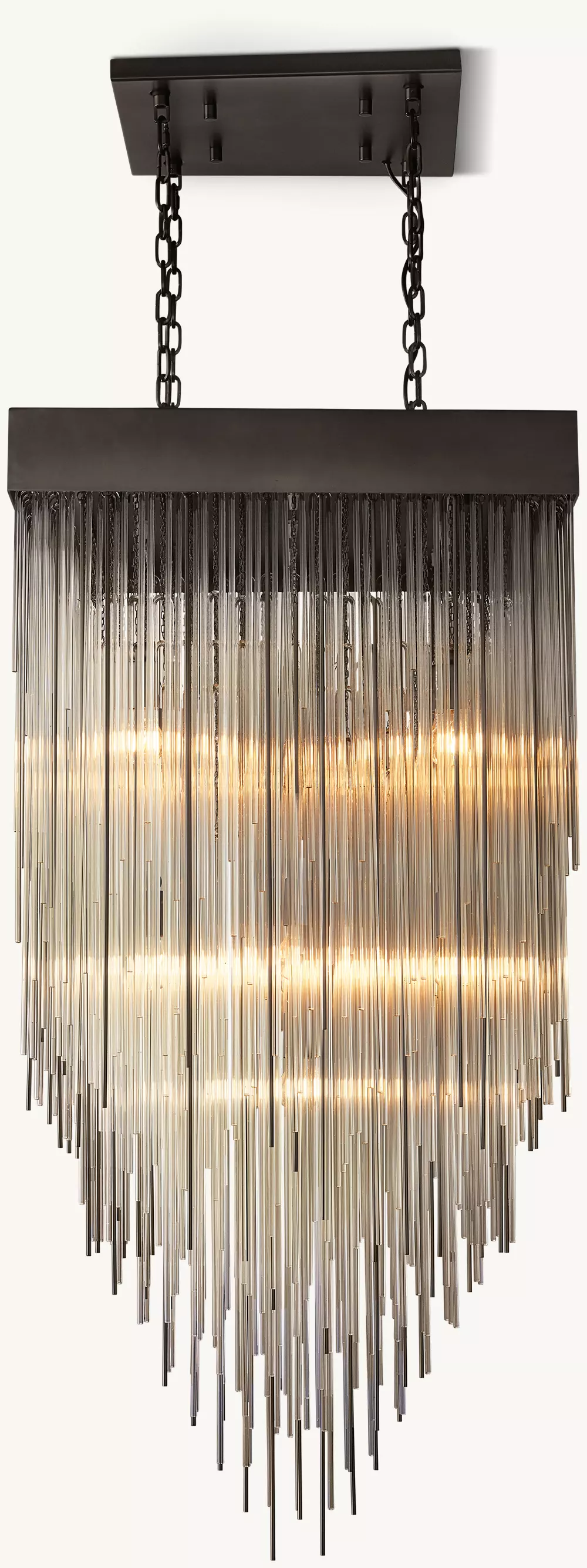 CASCADA SQUARE CHANDELIER 30