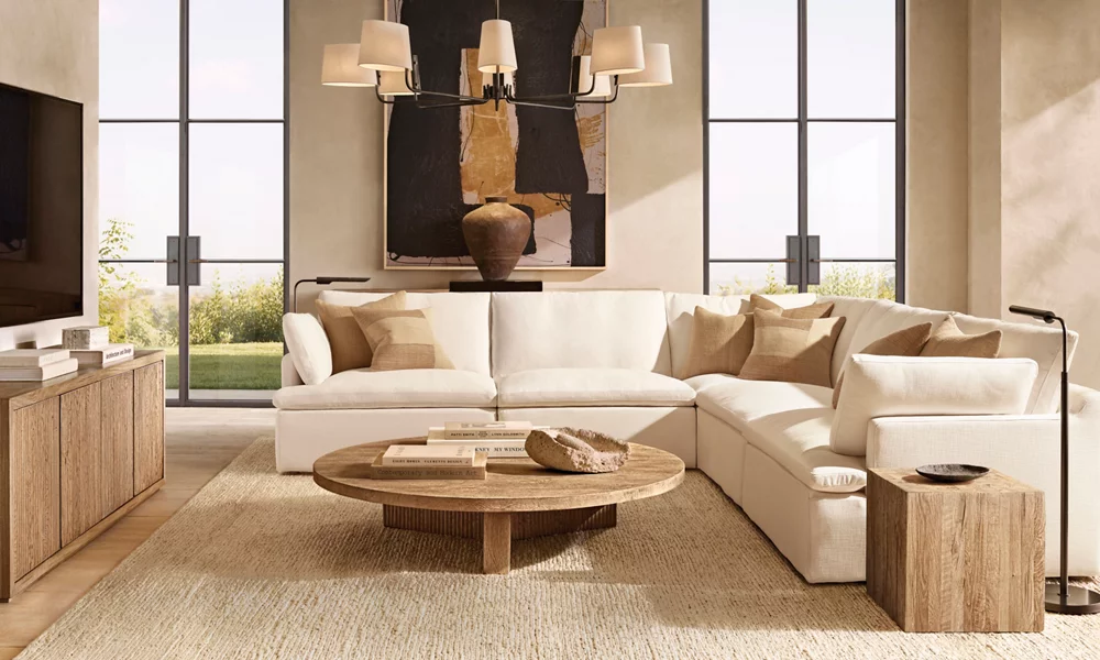 MARTINEAU ROUND CHANDELIER 60