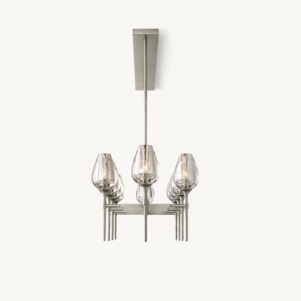 TULIP LINEAR CHANDELIER 65