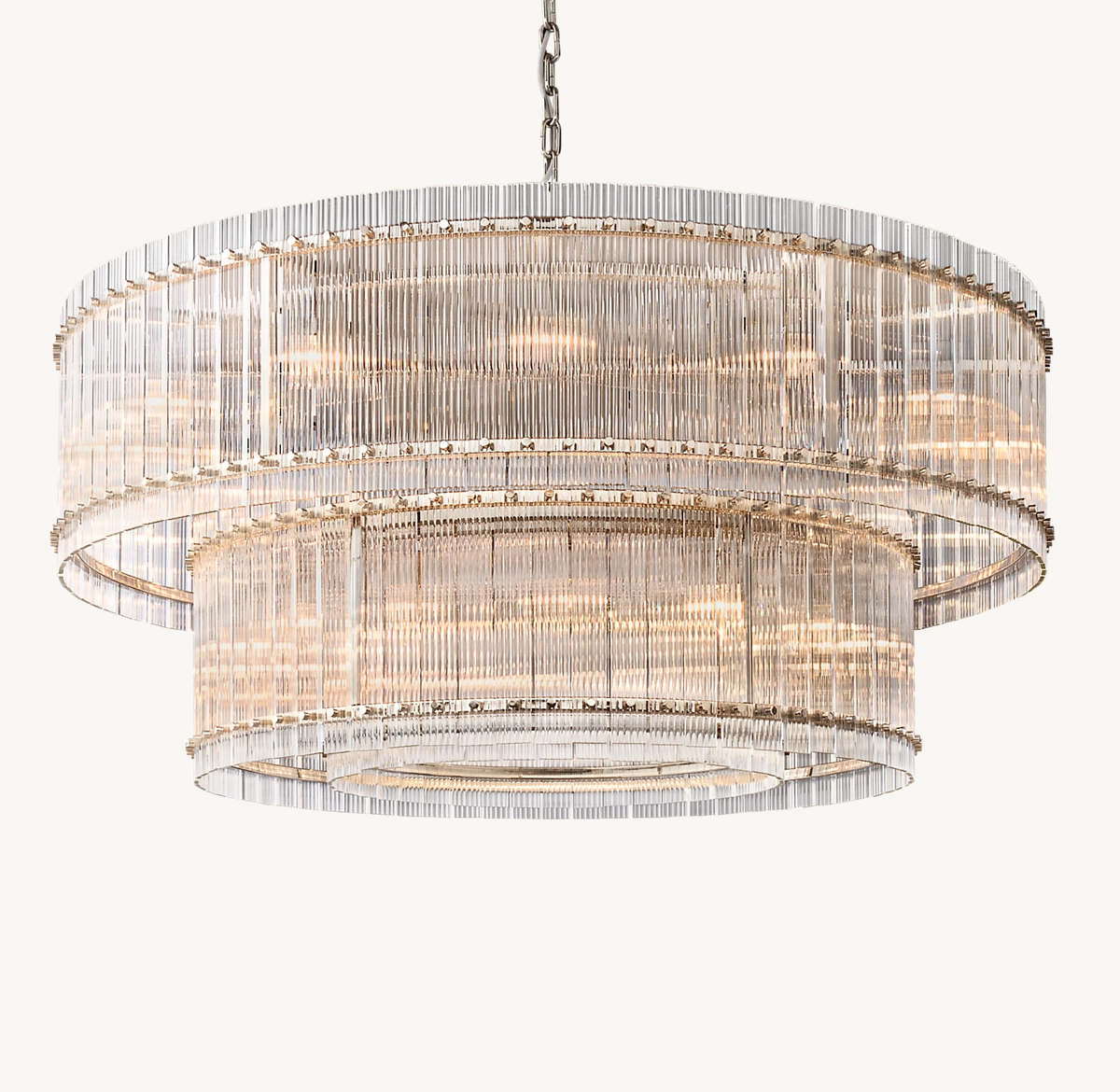SAN MARCO TWO-TIER ROUND CHANDELIER 60