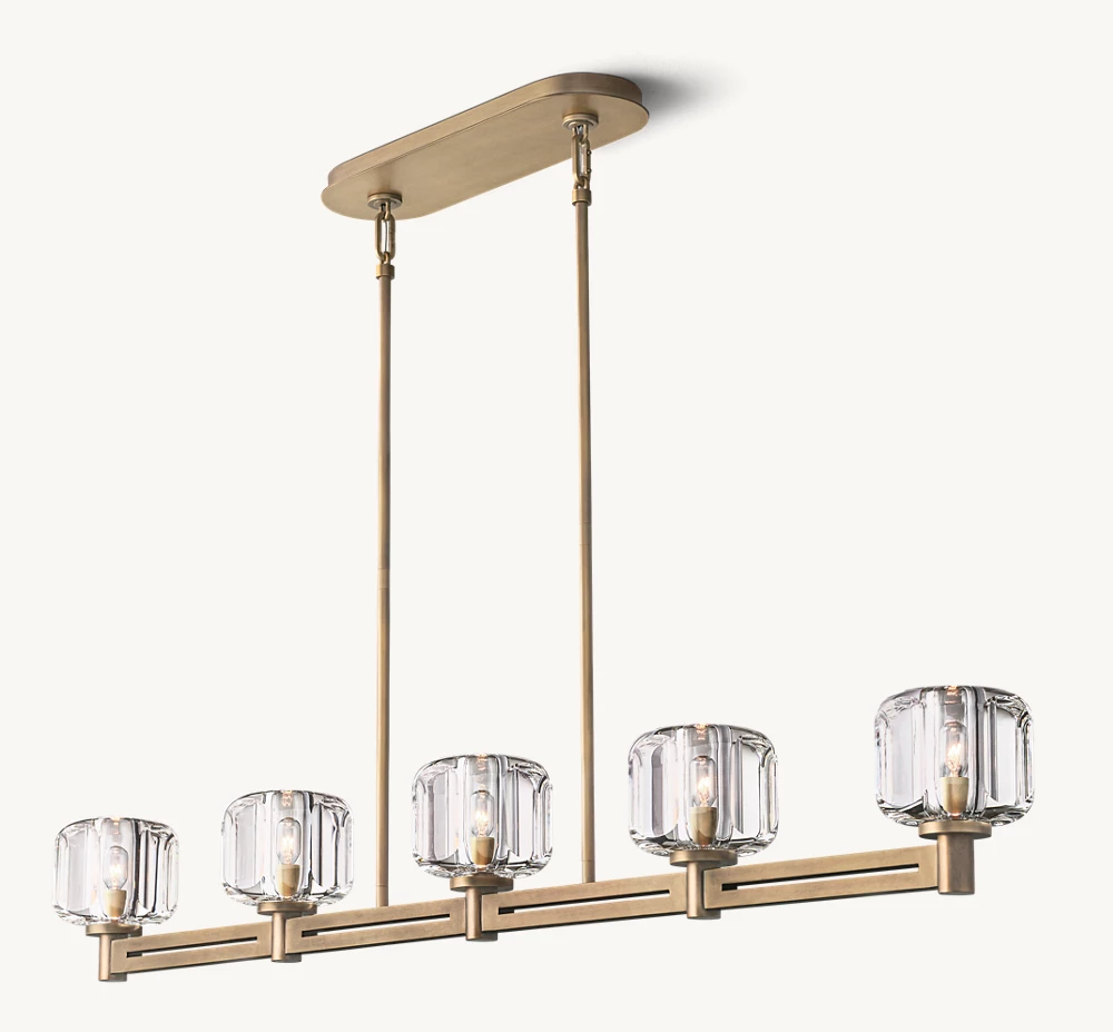 DEMARET LINEAR CHANDELIER 54