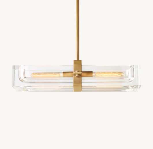 SAVILE LINEAR CHANDELIER 24