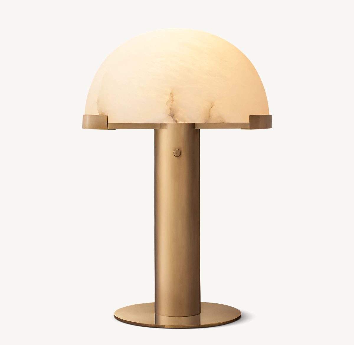 MÉLANGE TABLE LAMP - Vintage Brass