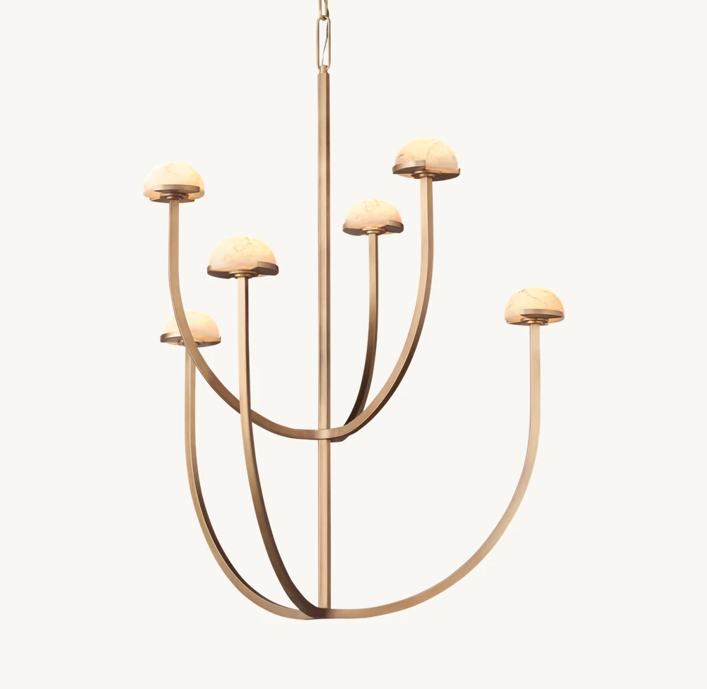 PEDRA ROUND CHANDELIER 32