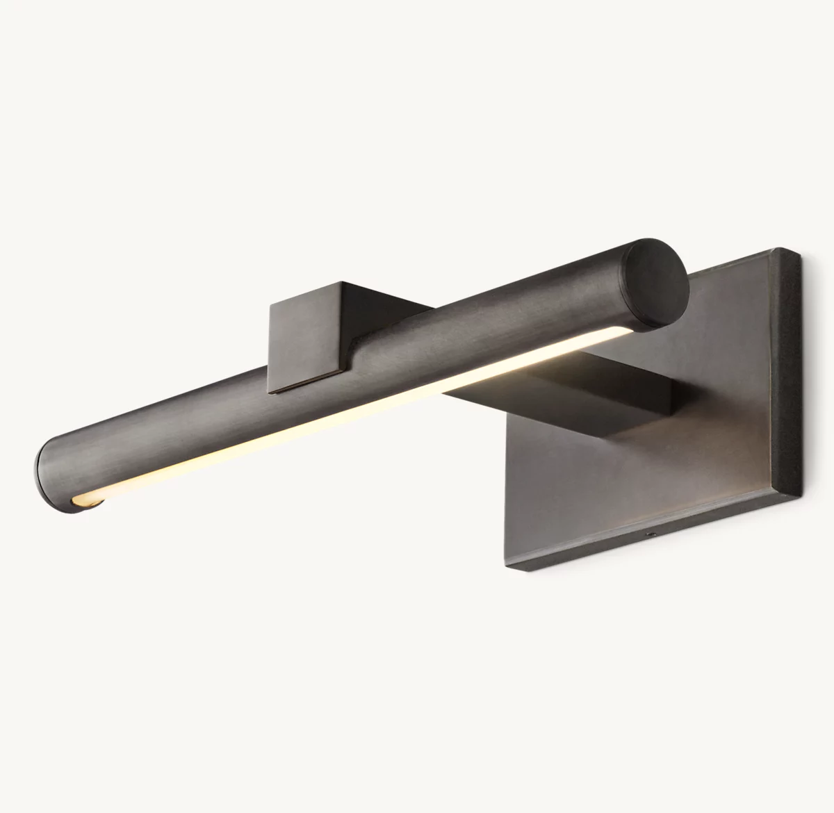 VELA ROUND PICTURE LIGHT - Bronze