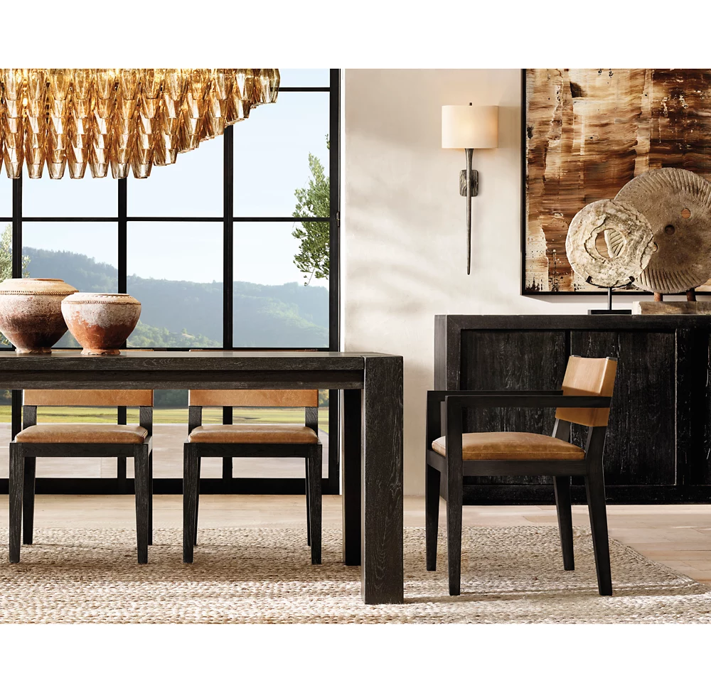 THADDEUS GRAND SHADED SCONCE - Image 4