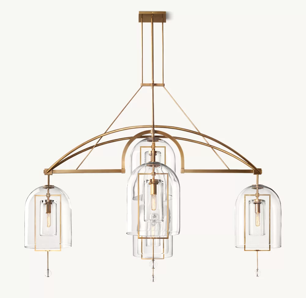 FULCRUM ROUND GRAND CHANDELIER 73