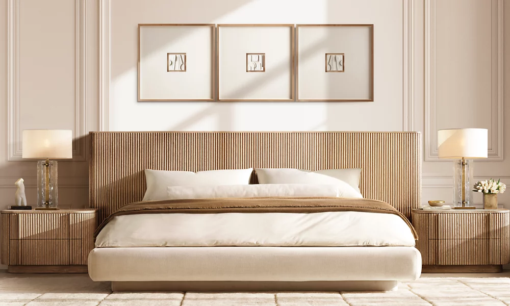 LATTICE CLEAR GLASS TABLE LAMP - Image 3