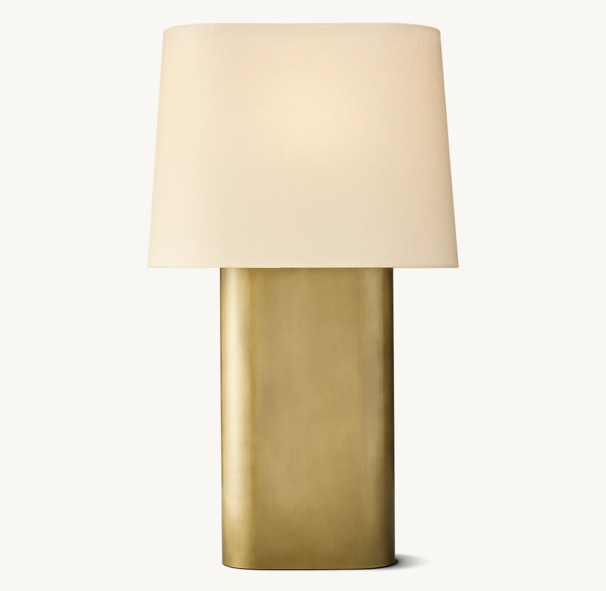 Aldo Metal Table Lamp - Lacquered Burnished Brass