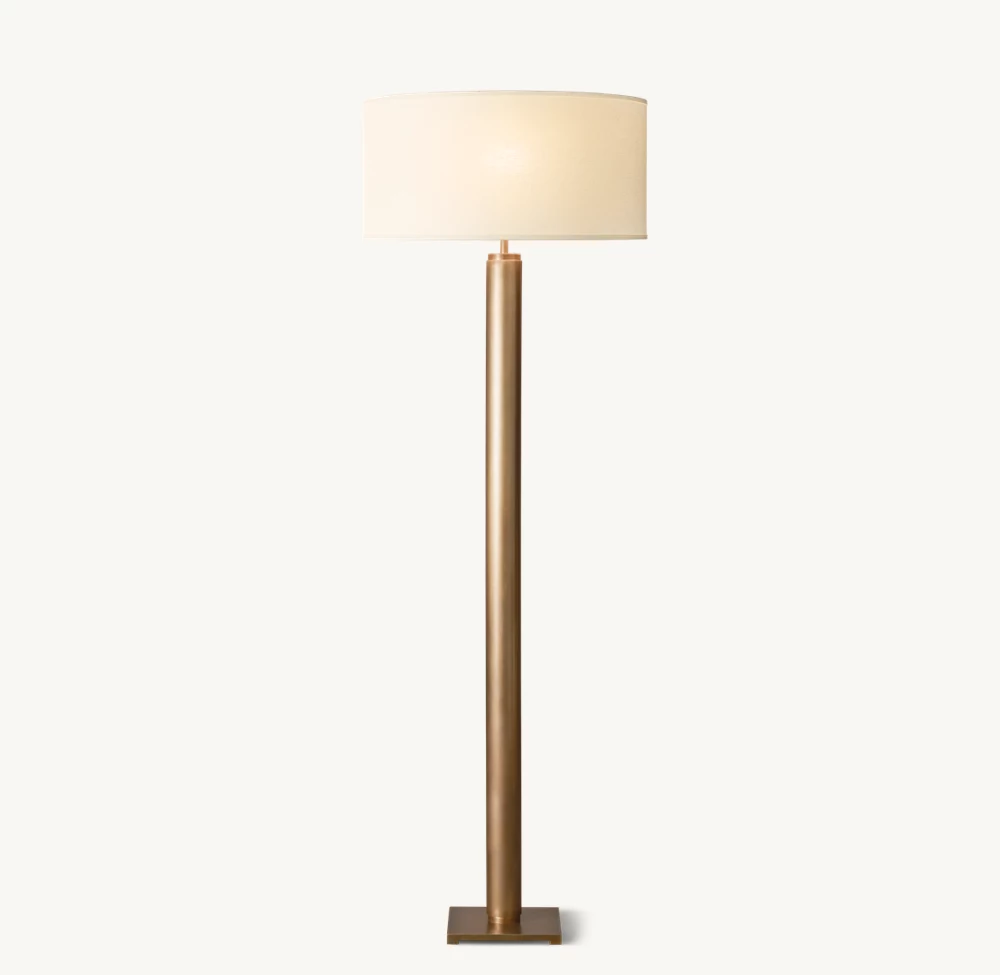 CYLINDRICAL COLUMN FLOOR LAMP - Image 2