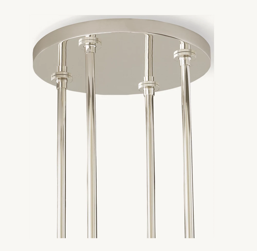 RAVELLE ROUND CHANDELIER 36