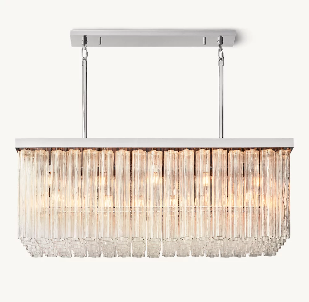 CIELO RECTANGULAR CHANDELIER 54