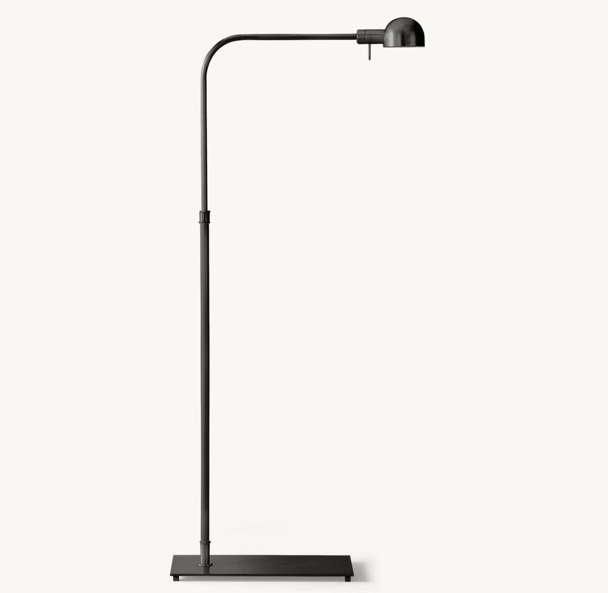 OSBORNE DOME SHADE TASK FLOOR LAMP - Bronze