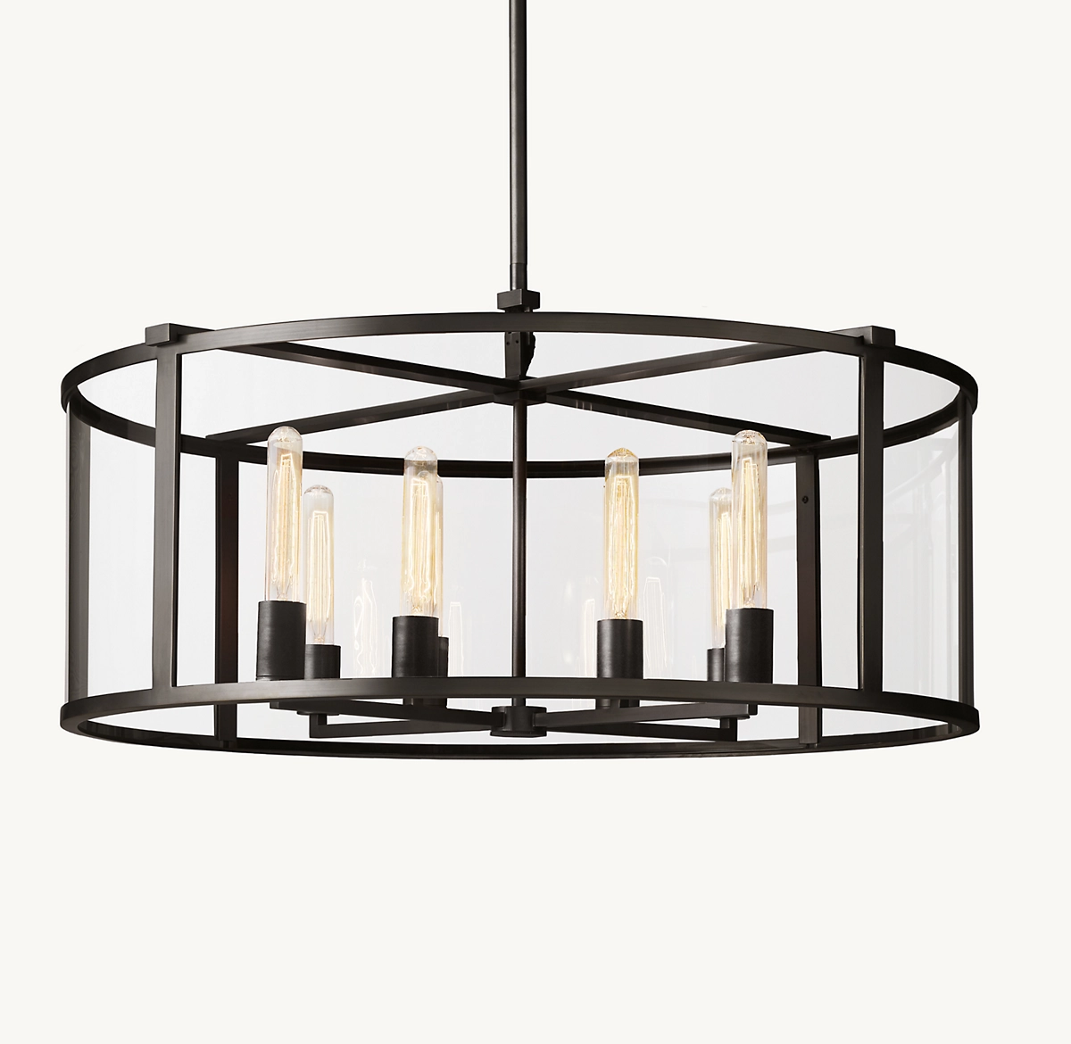 BECKMAN ROUND CHANDELIER 33