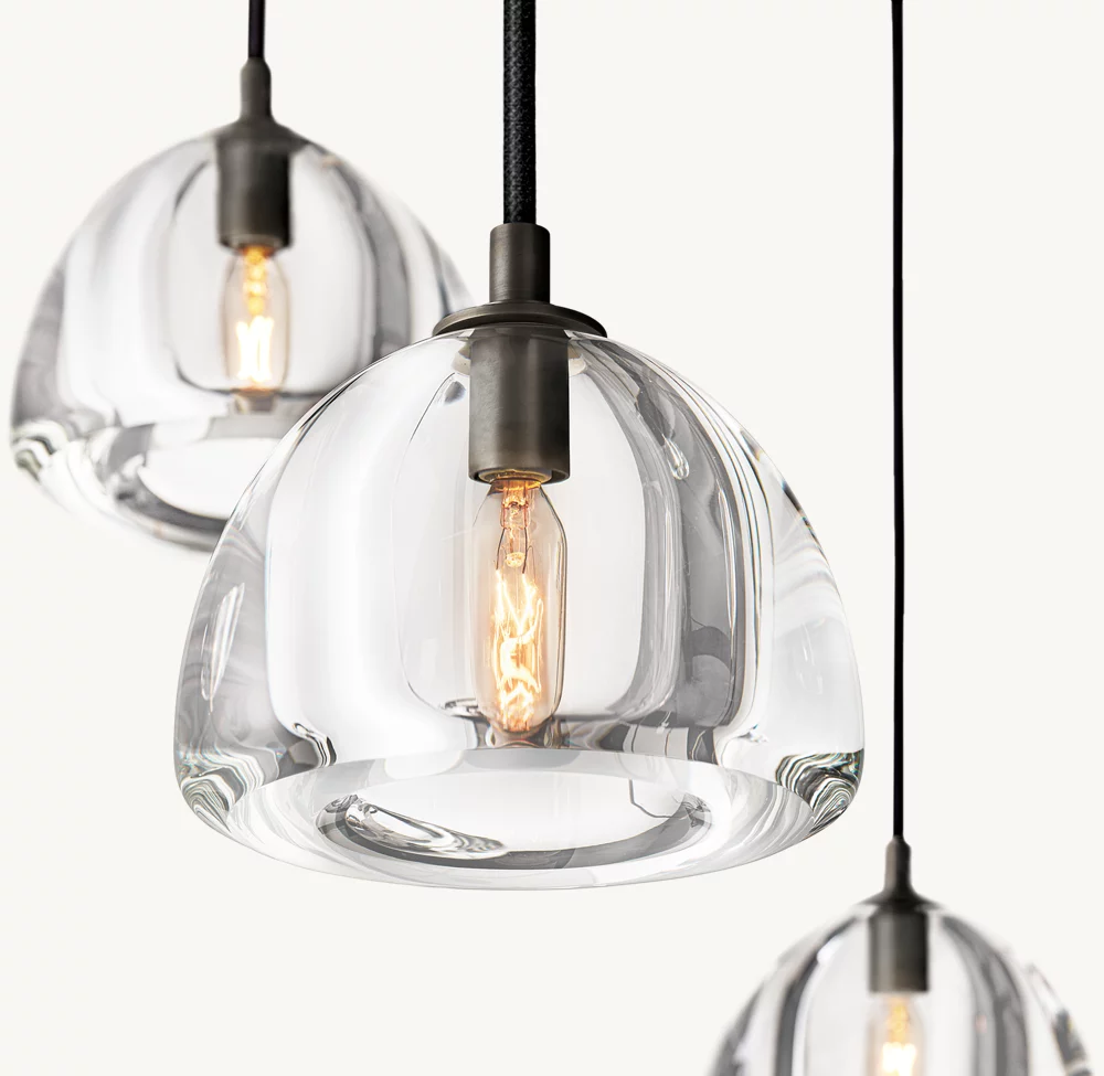 HEMISPHERE ROUND CHANDELIER 36