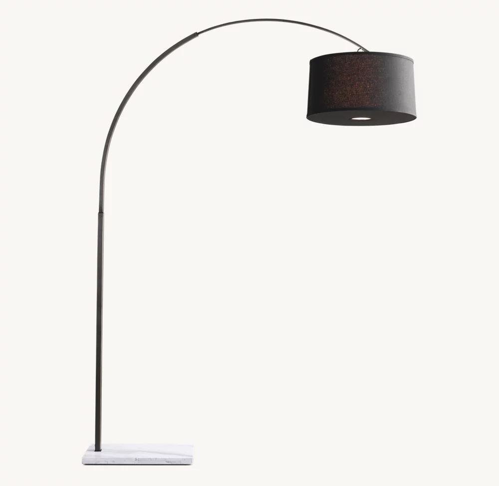 ARC FLOOR LAMP - Image 1