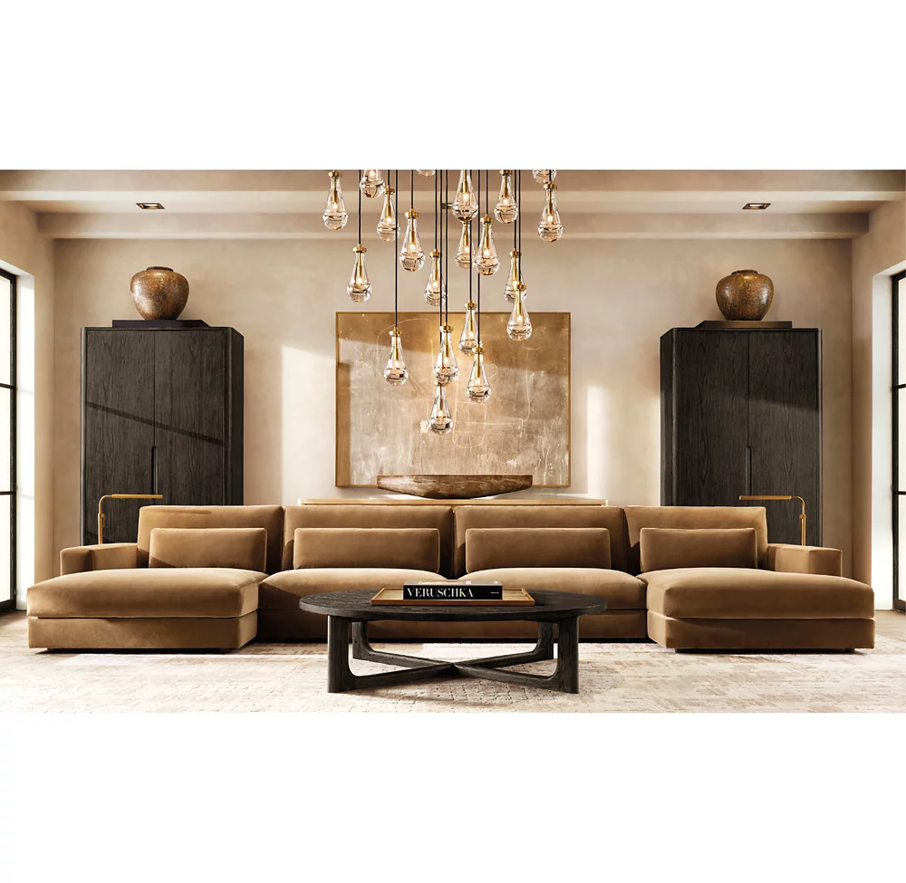 RAIN ROUND CHANDELIER 47