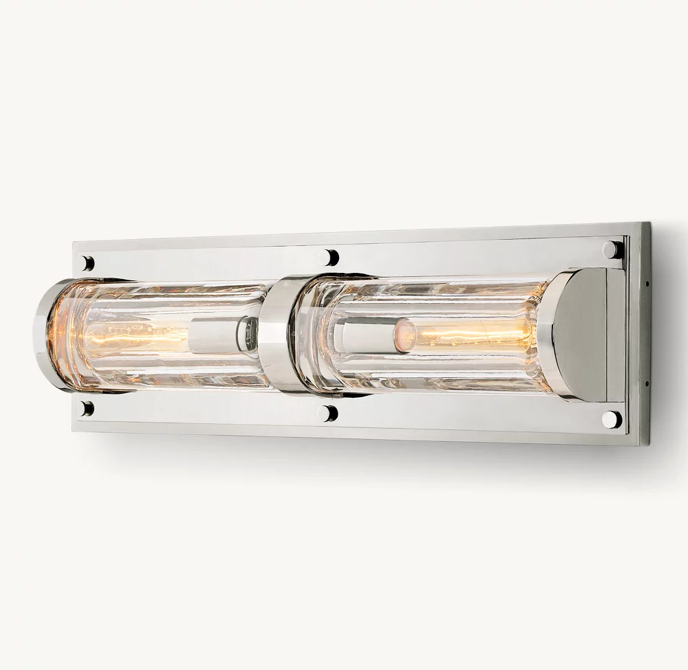 SAVILE ROUND LINEAR SCONCE - Image 6