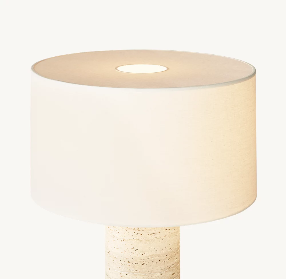 Sarezzo Cylindrical Table Lamp - Image 1