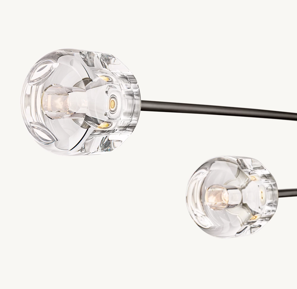 DEMARET MOBILE LINEAR CHANDELIER 72