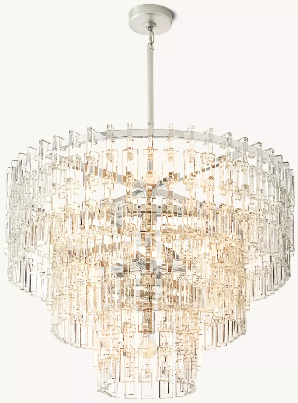 MARIGNAN TIERED ROUND CHANDELIER 36