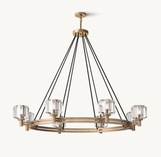 DEMARET ROUND CHANDELIER 48
