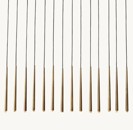 AQUITAINE LINEAR CHANDELIER 72