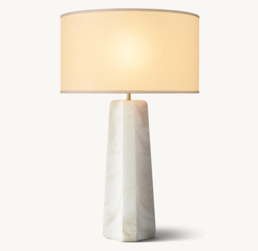 ANSEL ALABASTER TABLE LAMP