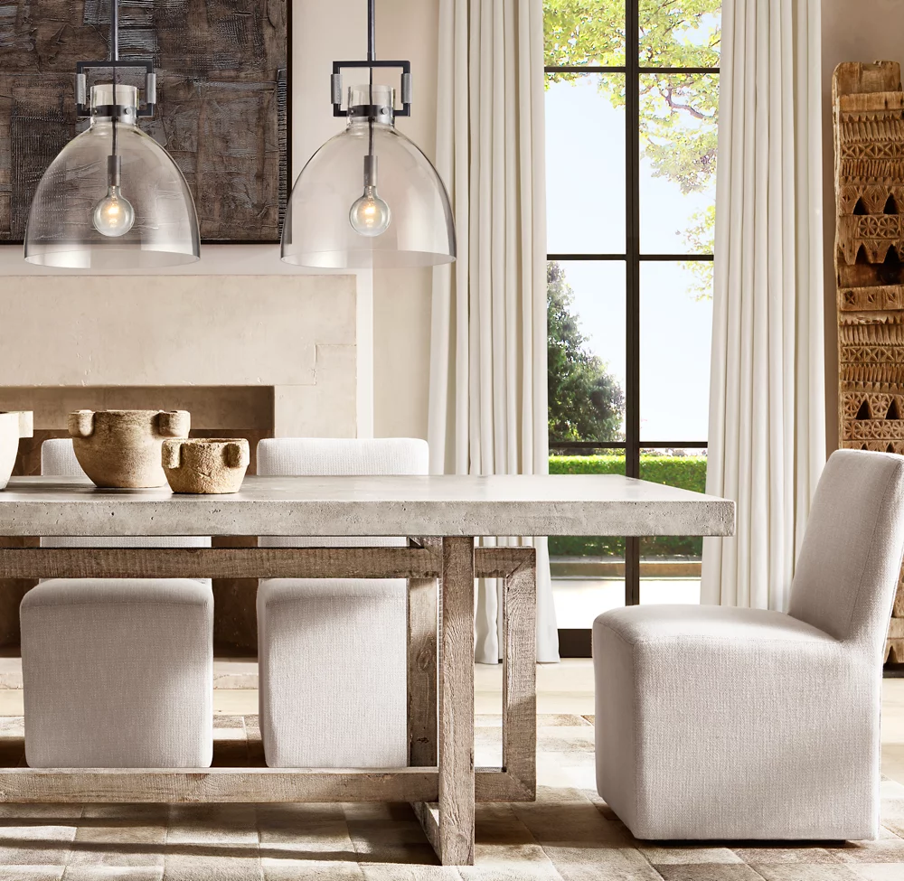 MACHINIST GLASS CLOCHE PENDANT - Image 3