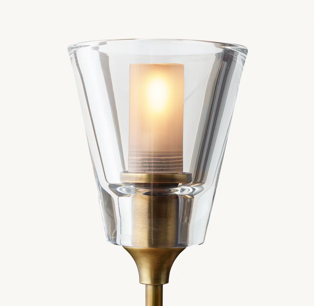 TORCHE DE VERRE ROUND CHANDELIER 70