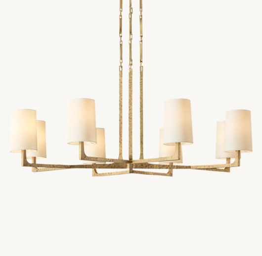 WRIGHT ROUND CHANDELIER 48