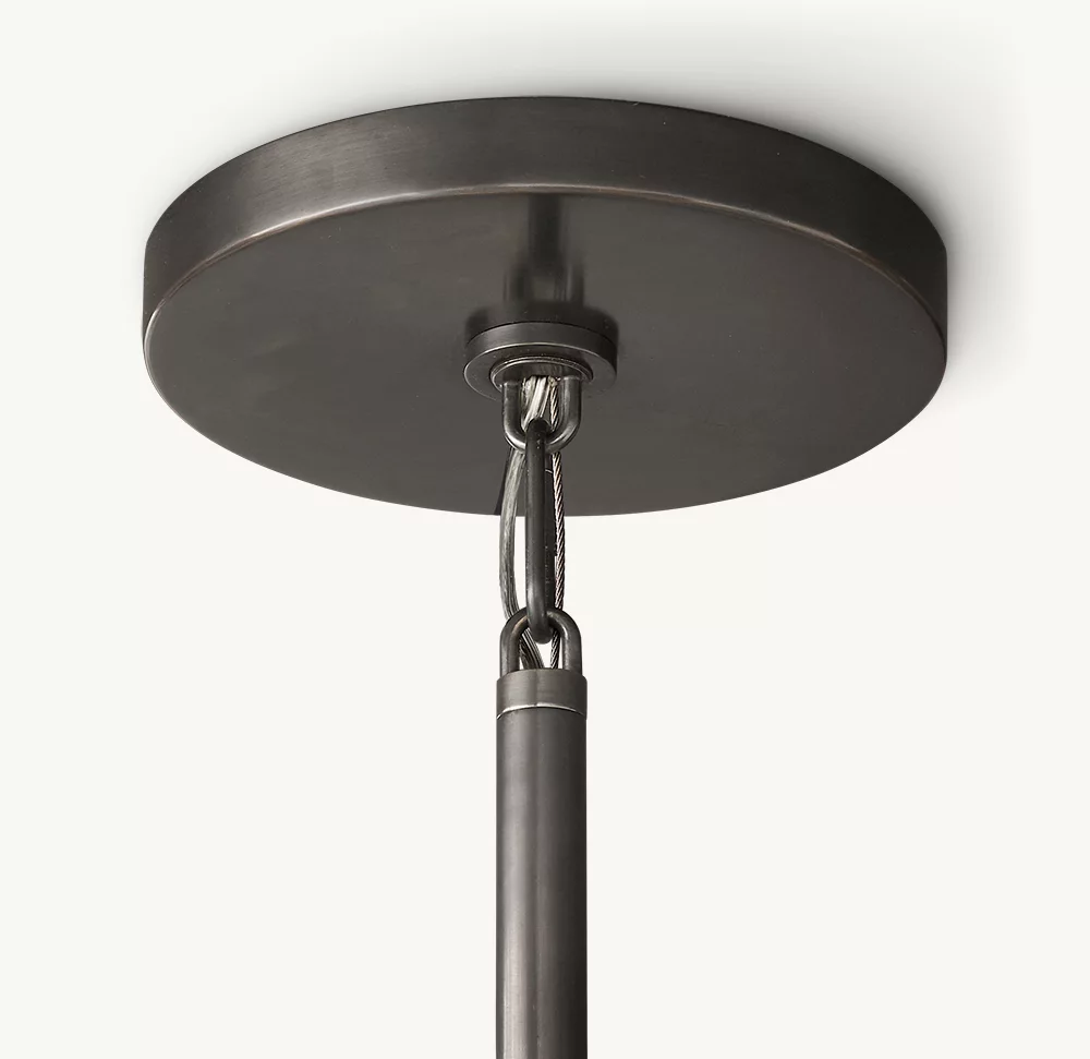 MARIGNAN TIERED ROUND CHANDELIER 48