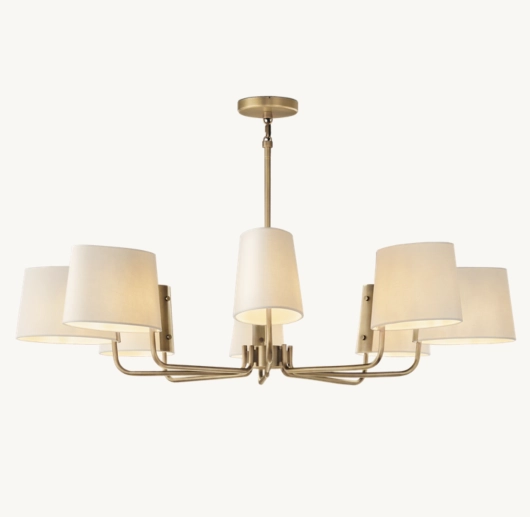 MARTINEAU ROUND CHANDELIER 48