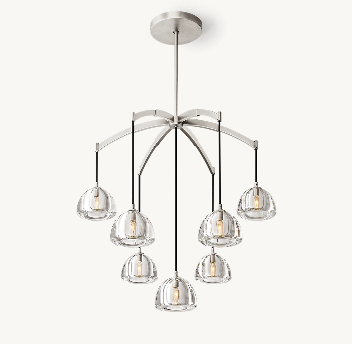 HEMISPHERE ROUND CHANDELIER 36
