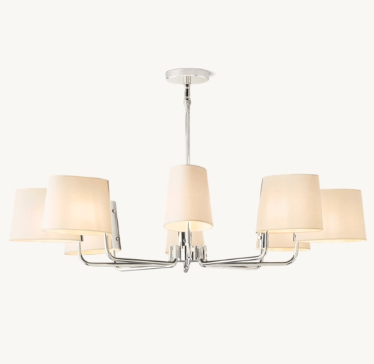 MARTINEAU ROUND CHANDELIER 48