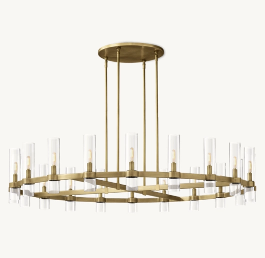 RAVELLE ROUND CHANDELIER 60