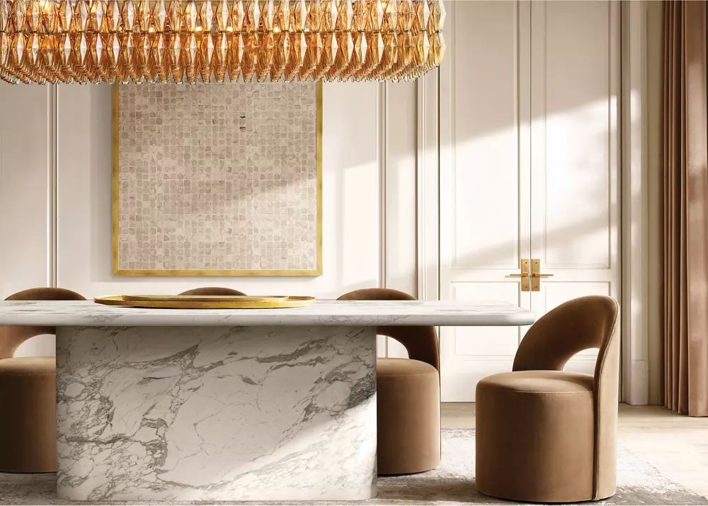 CHIARA SMOKE GLASS RECTANGULAR CHANDELIER 74