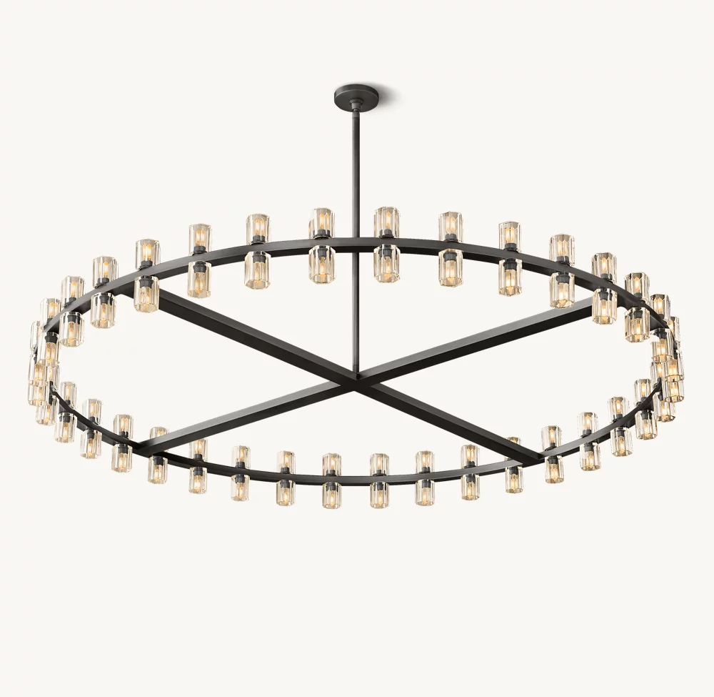 ARCACHON LED ROUND CHANDELIER 60