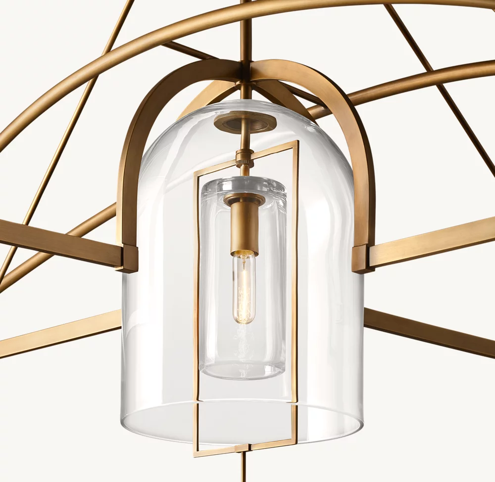 FULCRUM ROUND GRAND CHANDELIER 61