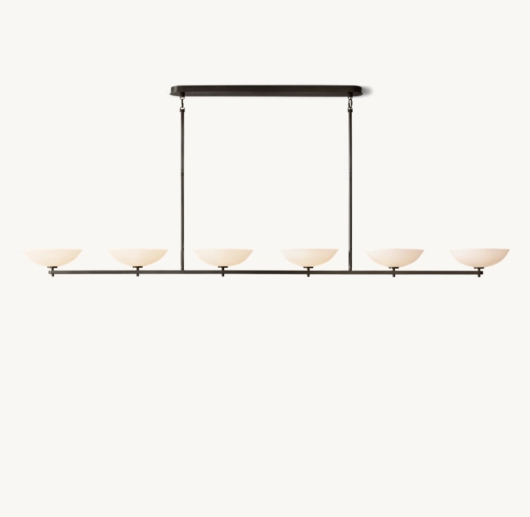 VERNET LINEAR CHANDELIER 96