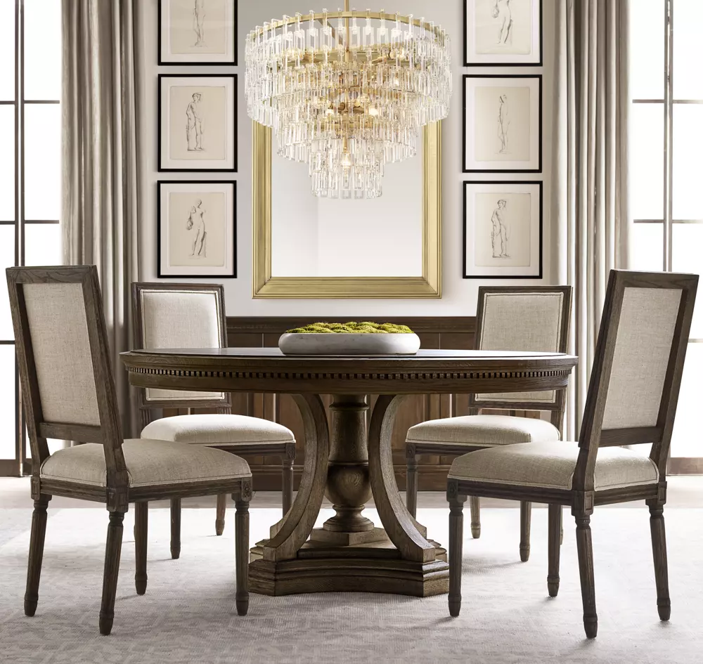 MARIGNAN TIERED ROUND CHANDELIER 60