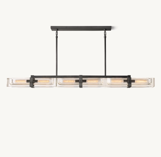 SAVILE LINEAR CHANDELIER 72