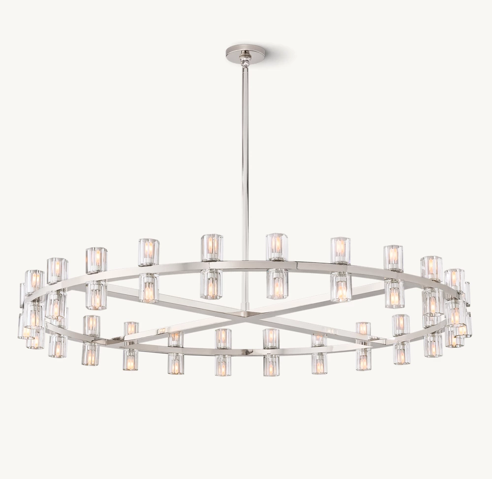 ARCACHON LED ROUND CHANDELIER 48