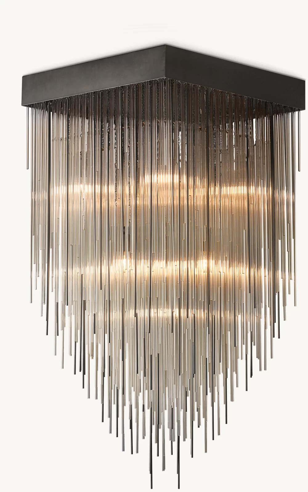 CASCADA SQUARE CHANDELIER 30