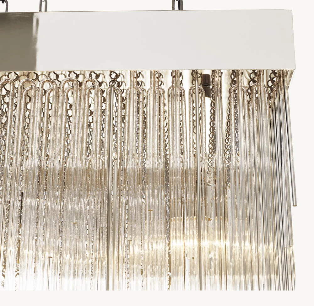 CASCADA SQUARE CHANDELIER 30