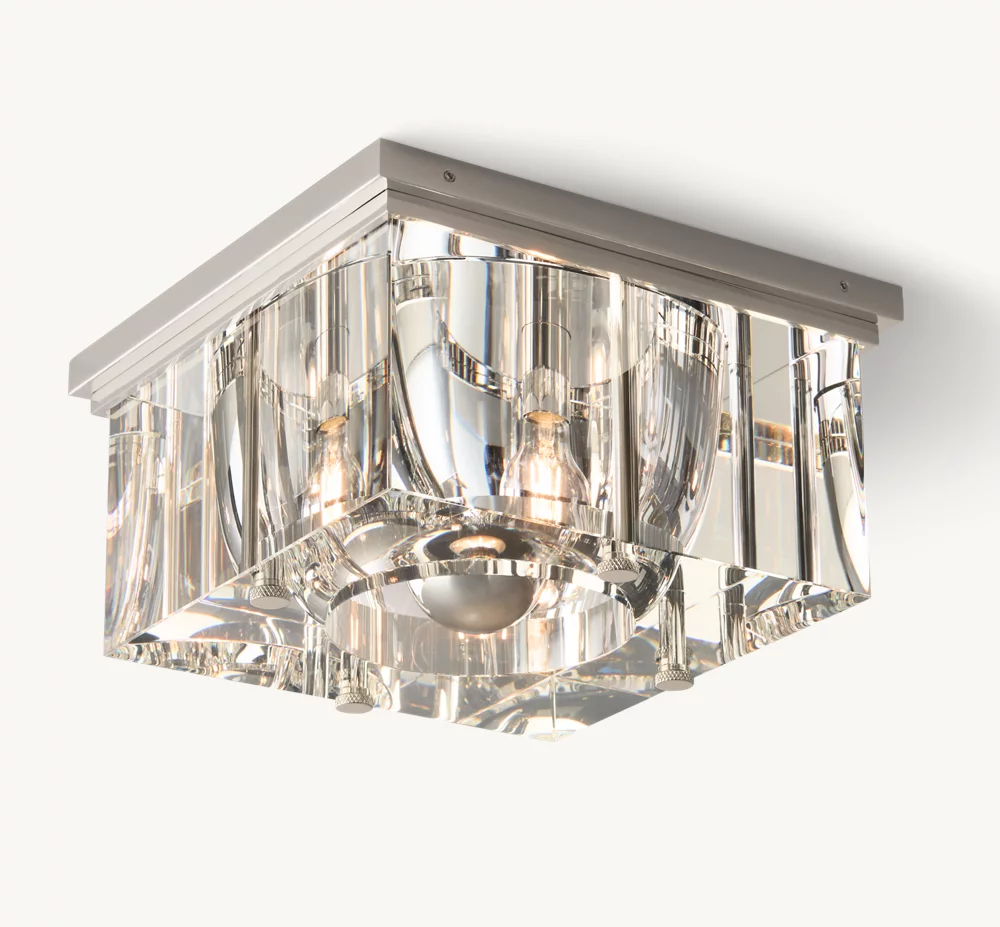 SAVILE SQUARE FLUSHMOUNT - Image 2
