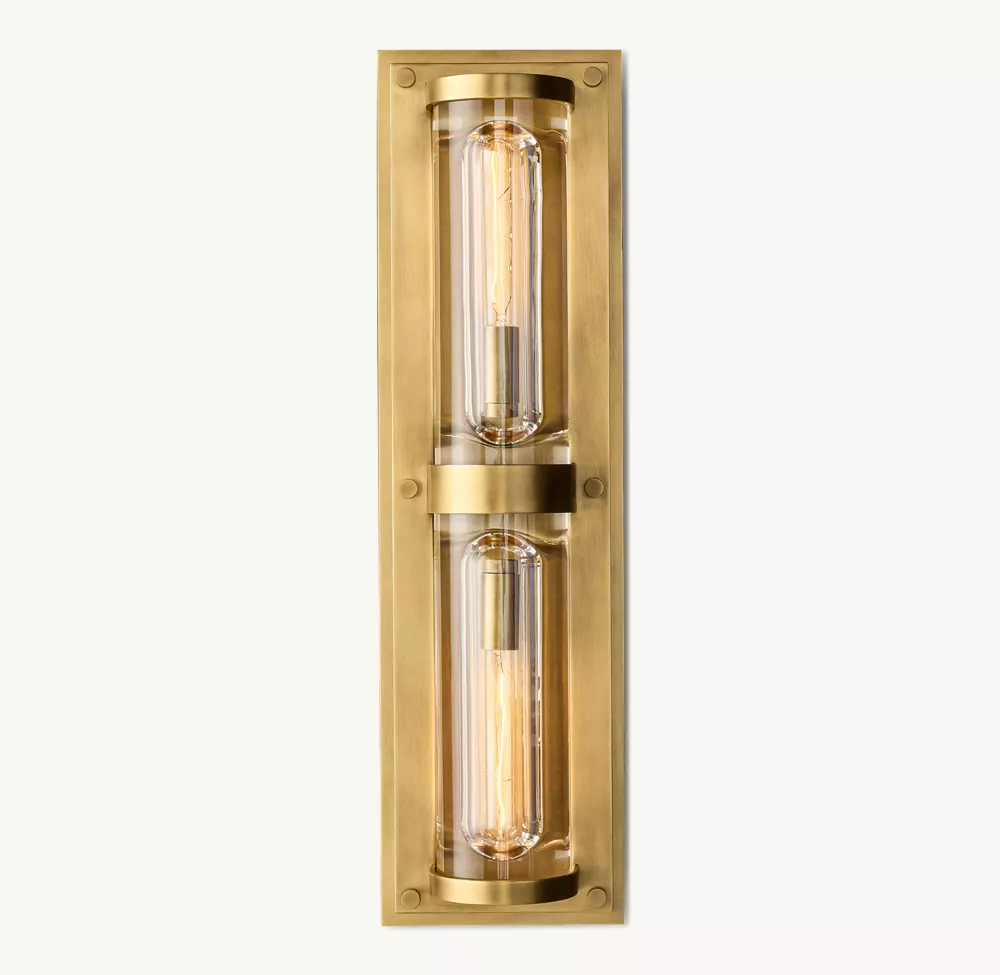 SAVILE ROUND LINEAR SCONCE - Image 7
