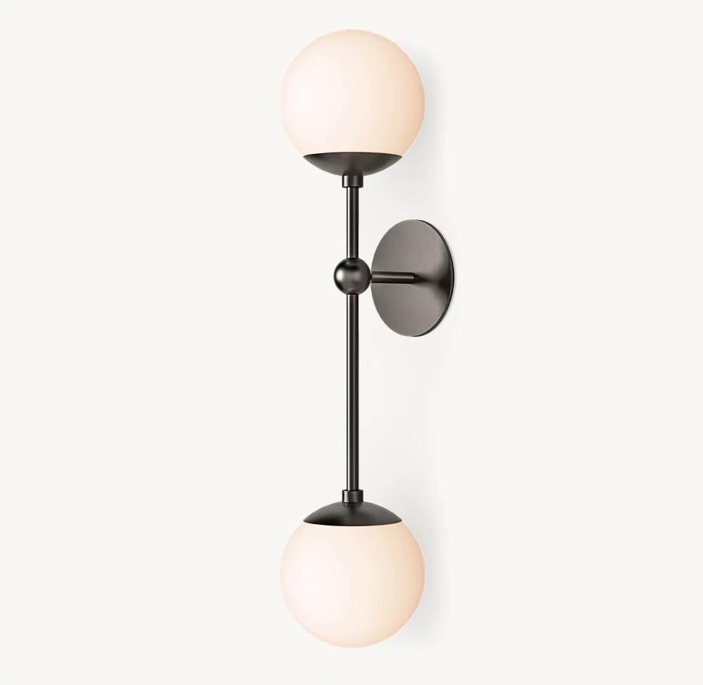 CIRQUE DOUBLE SCONCE - Image 1