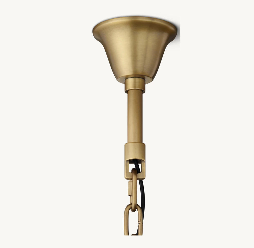 RHYS ROUND CHANDELIER 32